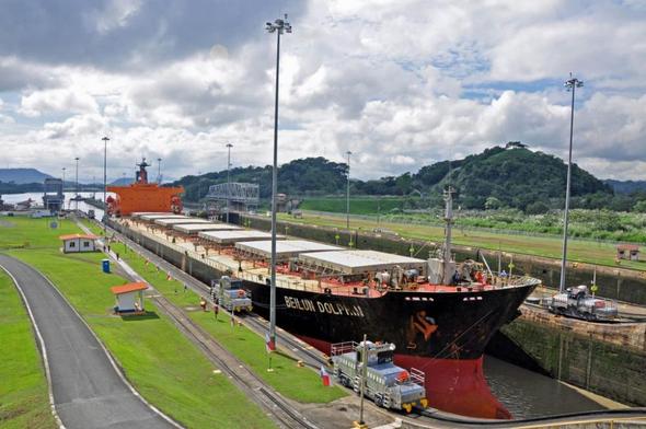 Der Panama Kanal, Panama - (Sehenswürdigkeiten, Südamerika, Stadt)