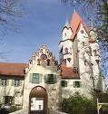 Das Schloss zu Kaltenberg - (Deutschland, Burg, erhalten)