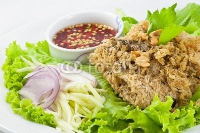 Cat Fish Salat - (Europa, Essen, Erinnerung)