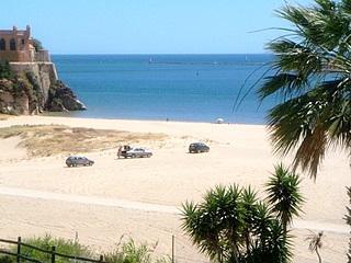 Strand bei Ferragudo - (Restaurant, Portugal, Sommer)