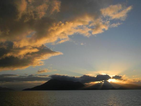 Sieht gut aus für morgen! - (Kanada, Nordamerika, Insidepassage)