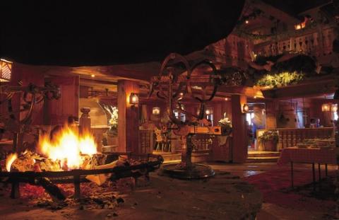 Hospiz Alm innen - (Restaurant, Skigebiet, Skihuetten)