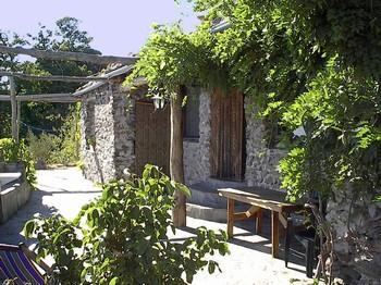 Haus in den Alpujarras - (Spanien, Mittelalter, kleine Städte)