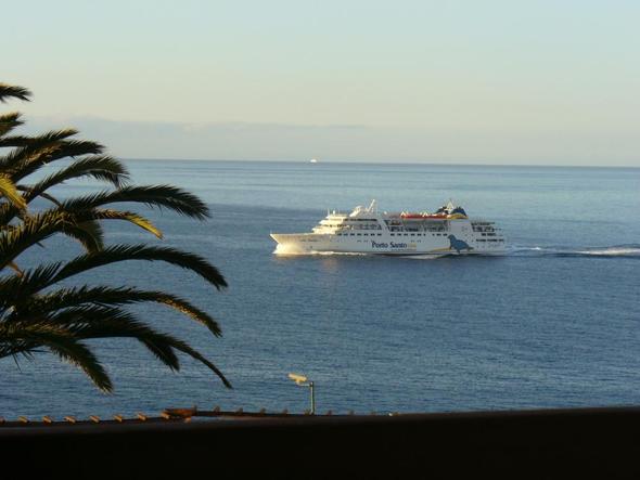 Die Porto Santo Fähre "Lobo do Marinho" - (Insel, Empfehlung, Portugal)