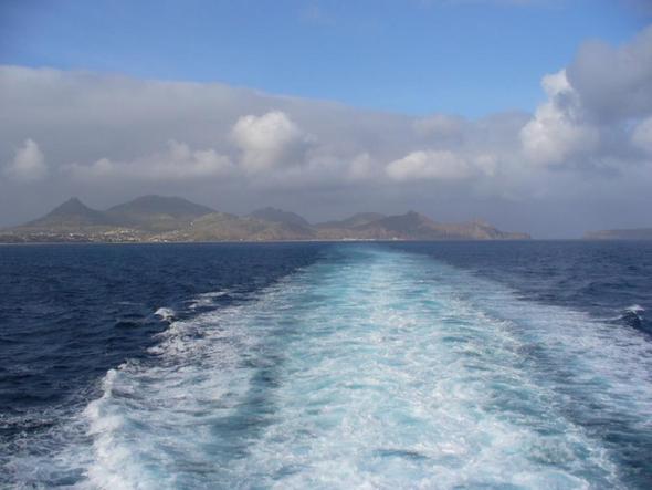 Abfahrt von Porto Santo - (Insel, Empfehlung, Portugal)