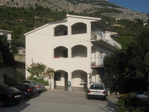 das ist das HAUS,jeder gast hatt auch seinen eigenen Parkplatz - (Kroatien, Party, Istrien)