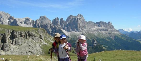 Seiser Alm - (Italien, Südtirol, Dolomiten)