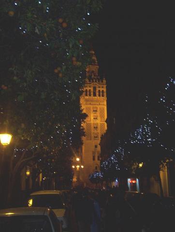 giralda call a paella - (Spanien, Fluggepaeck, Schinken)