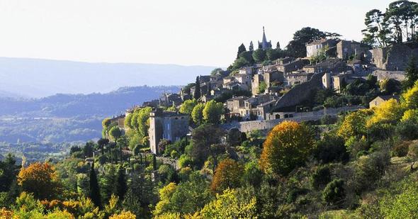 Bonnieux - (Frankreich, Rundreise, Mietwagen)
