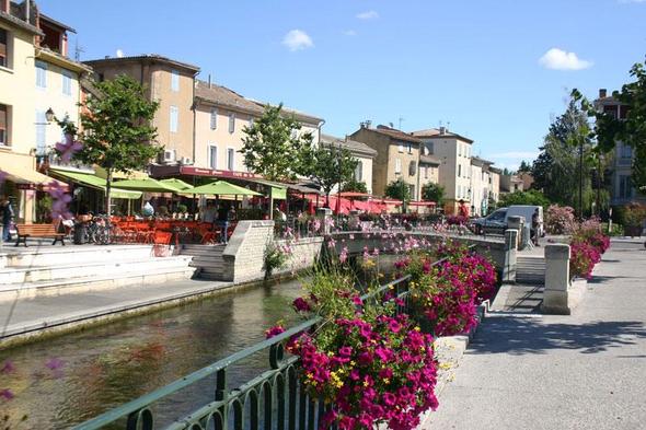 Isle-sur-la-Sorgue - (Frankreich, Rundreise, Mietwagen)