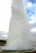 Geysir Strokkur auf Island - (Europa, Geysir)