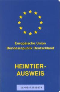 EU-Pet-Passport oder Heimtierausweis - (Flug, Kosten, Hund)