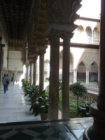 Alcazar Sevilla - (Spanien, Tagesausflug, Zugreise)