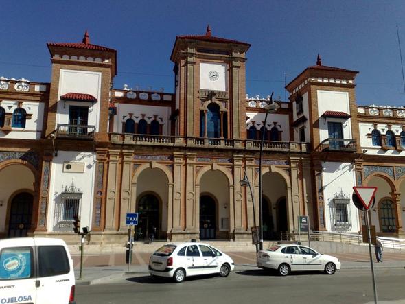 Bahnhof Jerez - (Spanien, Tagesausflug, Zugreise)