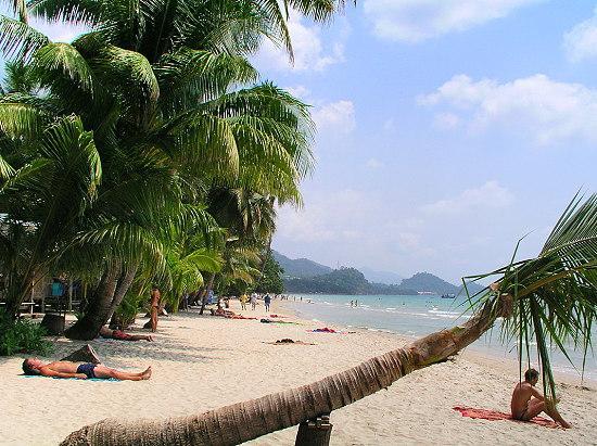 Kho Chang bei Trat in Thailand - (Insel, Thailand, Strand)