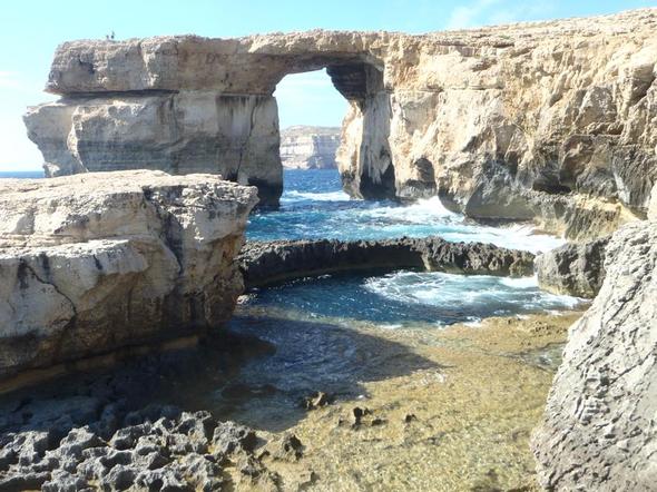 Das Blue Hole auf Gozo - (Europa, Reiseziel, Küste)