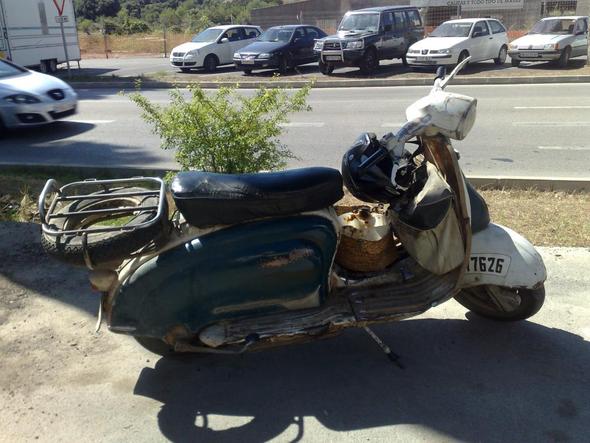 - (Spanien, Mallorca, Motorrad)