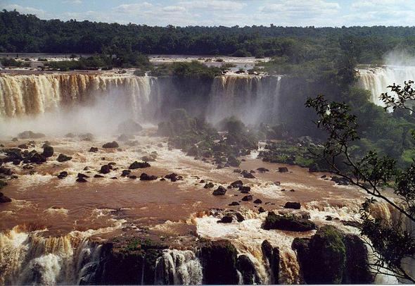 Iguassu Fälle - (Brasilien, Mittelamerika, Argentinien)
