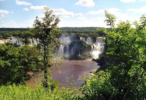 Iguassu Fälle - (Brasilien, Mittelamerika, Argentinien)
