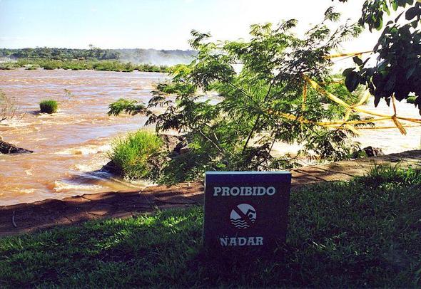 Iguassu Fälle - (Brasilien, Mittelamerika, Argentinien)