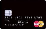 Schwarze Mastercard - (Asien, Thailand, Kreditkarte)
