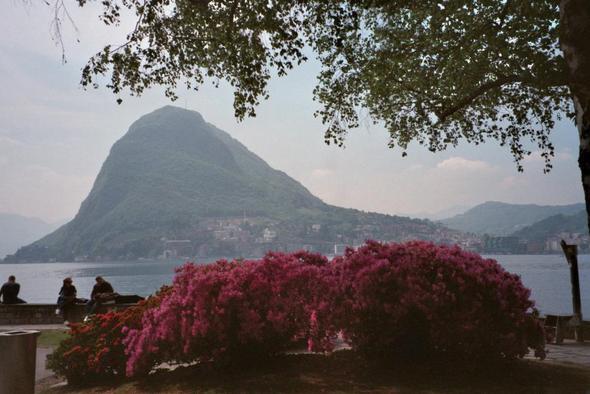 Lugano mit San Salvatore - (Italien, Empfehlung, Gardasee)