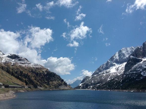 Lago Fedaia - (Italien, Empfehlung, Gardasee)