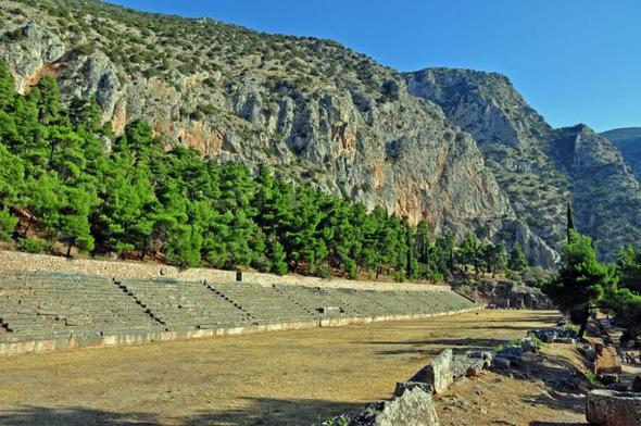 Delphi, Griechenland - (Griechenland, Besichtigung, sehenswert)