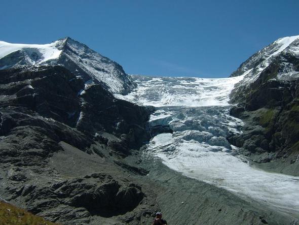 Turtmanngletscher - (Europa, Wanderung, Berge)