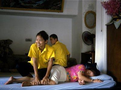 Wat Phoo Massage - (Asien, Thailand, Bangkok)