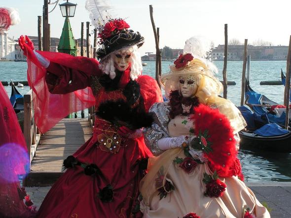Venedig - Karneval - (Italien, Strand, Stadt)