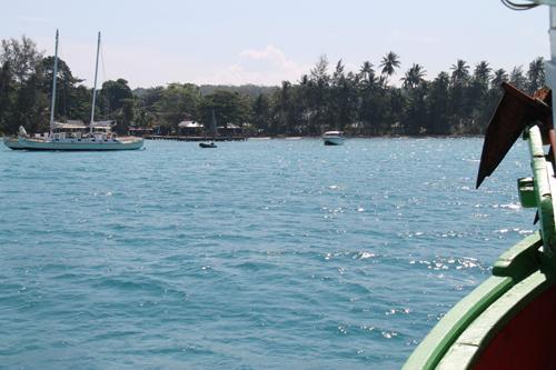 Anfahrt von Koh Chang nach Koh Mak - (Asien, Insel, Thailand)