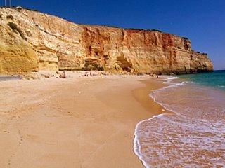 Praia Benagil - (Auto, Portugal, Strandurlaub)