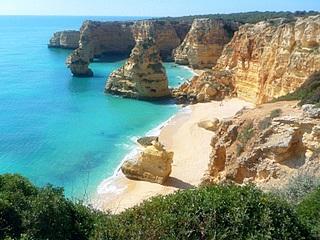 Praia Marinha - (Auto, Portugal, Strandurlaub)
