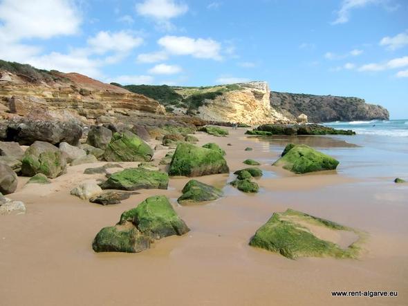 Praia Zavial - (Auto, Portugal, Strandurlaub)