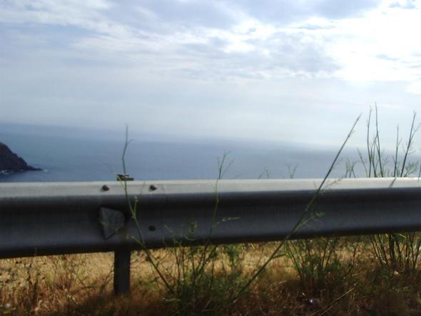 Fahrt entlang der Costa Brava - (Europa, Spanien, Frankreich)
