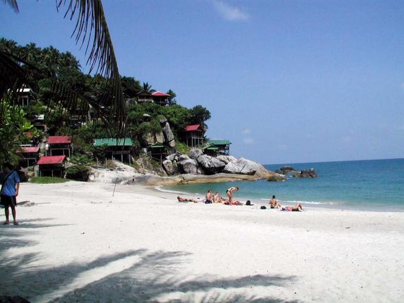 Than Sadet Koh Phangan, Thailand - (Asien, Insel, Reiseziel)