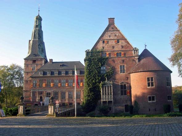 Schloss Raesfeld - (Deutschland, NRW, Besichtigung)
