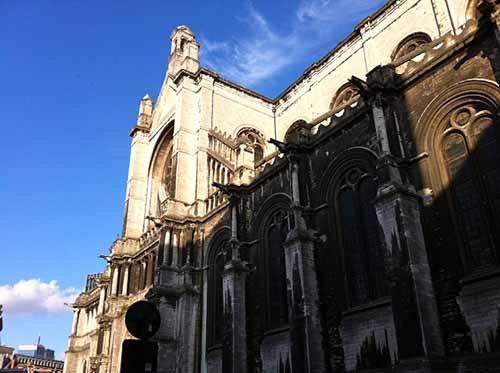 Sainte Catherine - (Europa, Belgien, Brüssel)