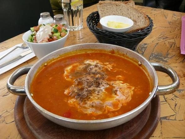 Shakshuka - (Restaurant, Essen, Israel)
