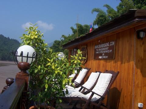 - (Asien, Boot, Mekong)