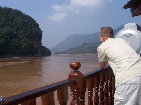 - (Reisezeit, Fluss, Mekong)