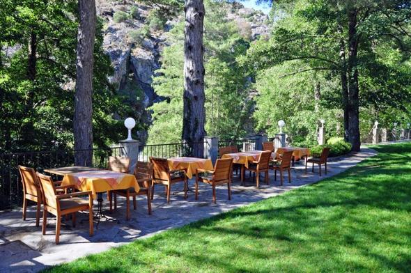 Hotel Dominique Colonna in Corte / Korsika - (Hotel, Frankreich, Korsika)