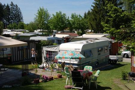 - (Campingplatz, Allgäu)