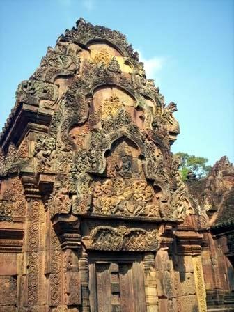 Banteay Srei - (Kambodscha, Tempel, Angkor Wat)
