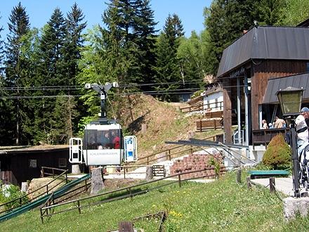 Bergstation der Schliersbergbahn - (Deutschland, Seilbahn)