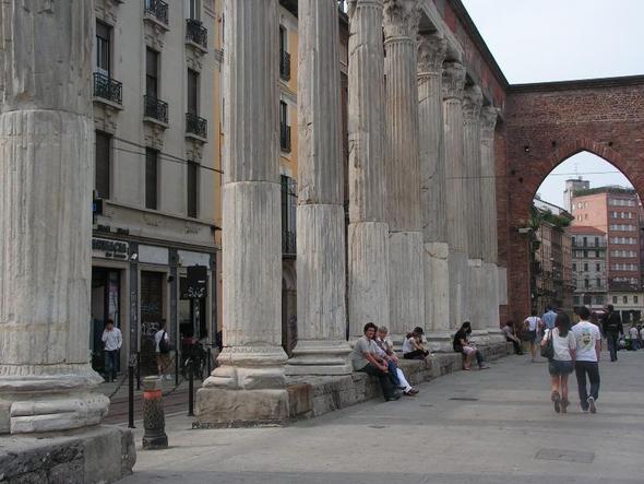 Colonne di San Lorenzo - (Italien, Hotel, Reise)