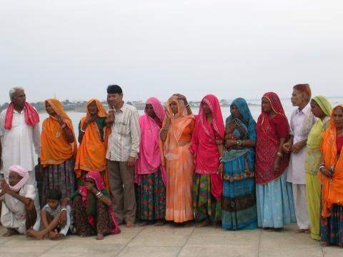 - (Indien, Kerala, alleinreisende-Frau)