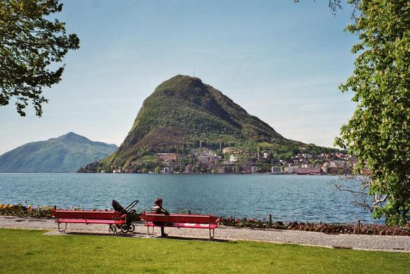 Lugano - (Österreich, Schweiz, Sommer)