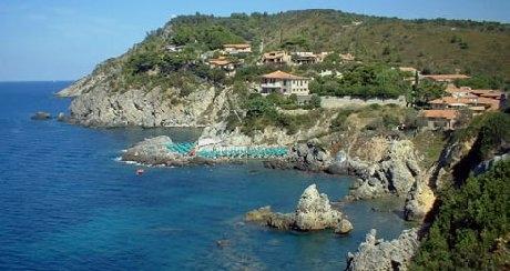 Castiglione della Pescaia - (Italien, Toskana, Badeort)
